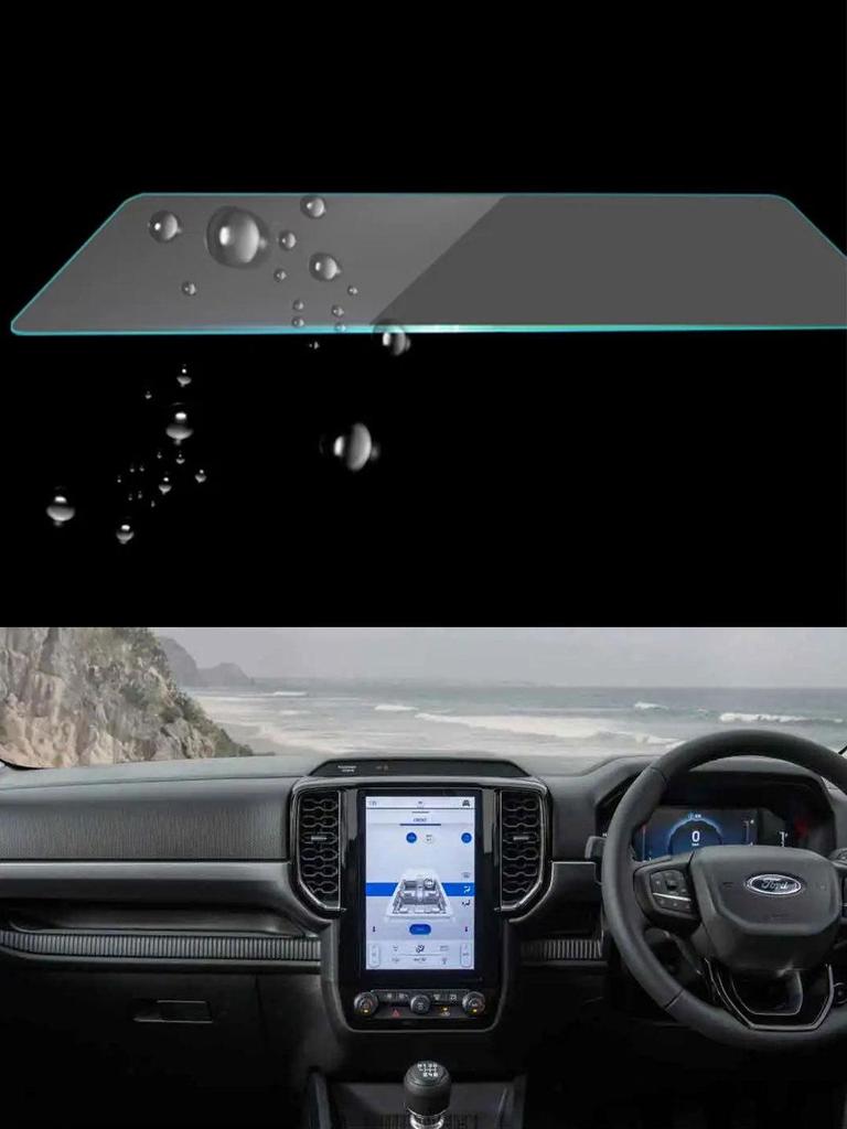 Scratch-Resistant Tempered Film for Ranger/Everest Navigation Console
