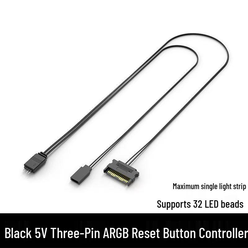 Вентилятор для корпуса Ice Man LK120 Silent 12см ARGB PWM Prism 7PRO