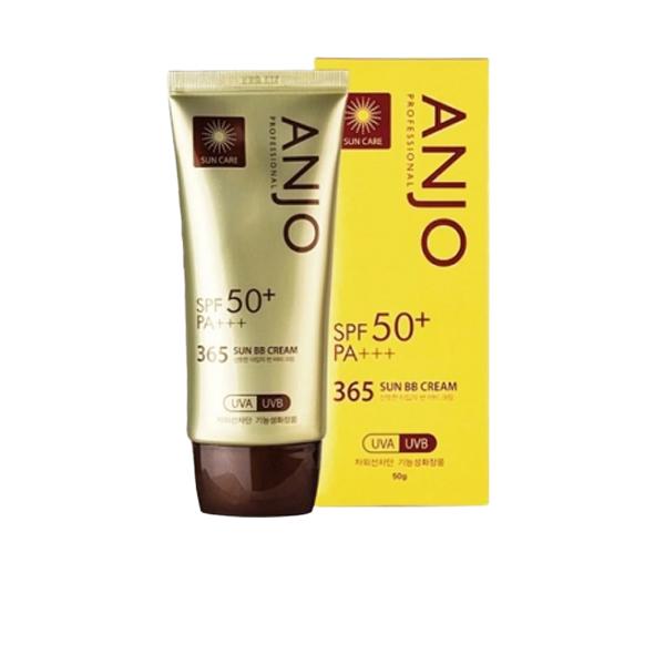 ANJO (сж1) Профессиональный 365 Sun BB крем 50г