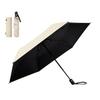 Umbrella with Shape Memory That Folds In 5 Parasol for Both Sun and UV Protection Completely Heat Folding Automatic Folding Folding UV Water Quick