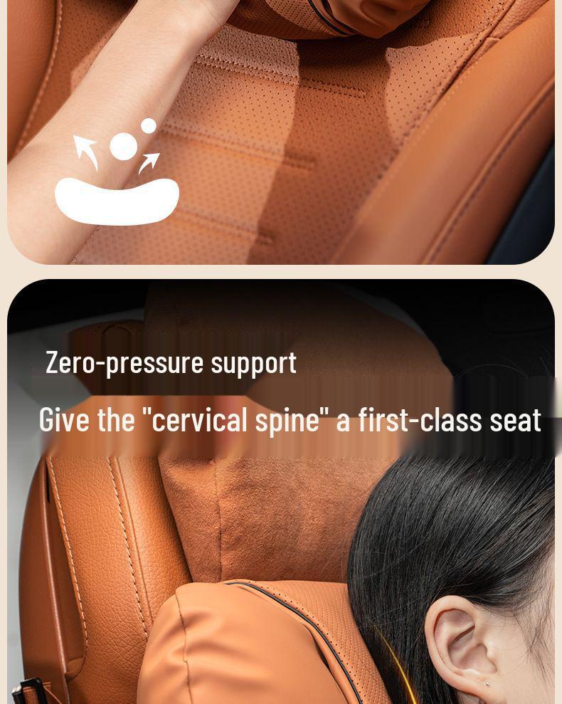 Compatible with car headrests, backrests, S-Class Maybach M9 seats, lumbar and neck supports, and car pillows.