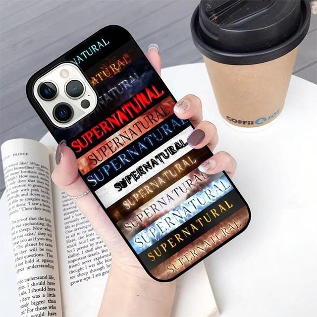 Supernatural Castiel Phone Case For Apple iPhone 17 Air Pro Max Plus Coque For iPhone 17 Air 14 15 16 13 12 Max Cover