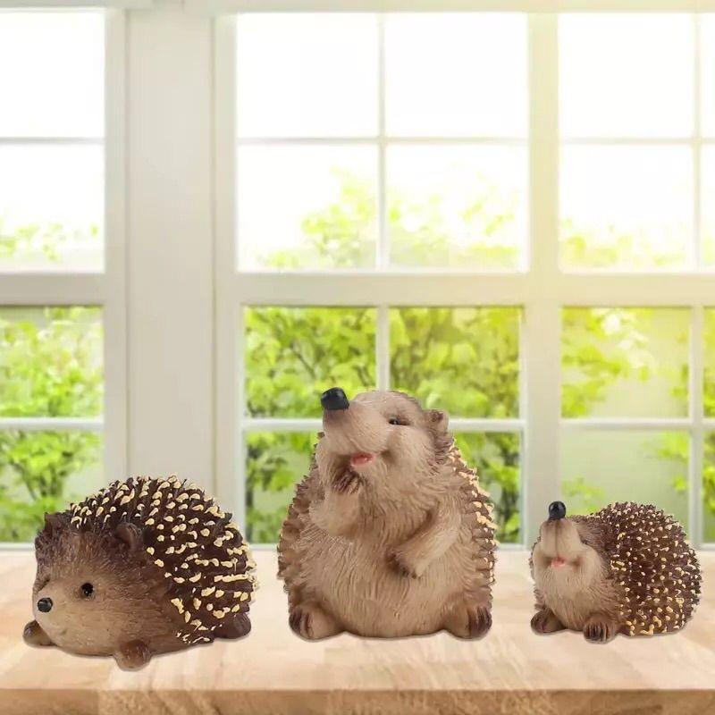 Sturdy And Educational Wild Hedgehog Animal Model For Parent-child Interaction