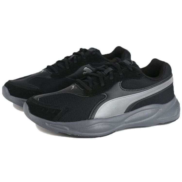 Puma 90s Runner SD Black Castlerock Unisex Sneakers 372859-02