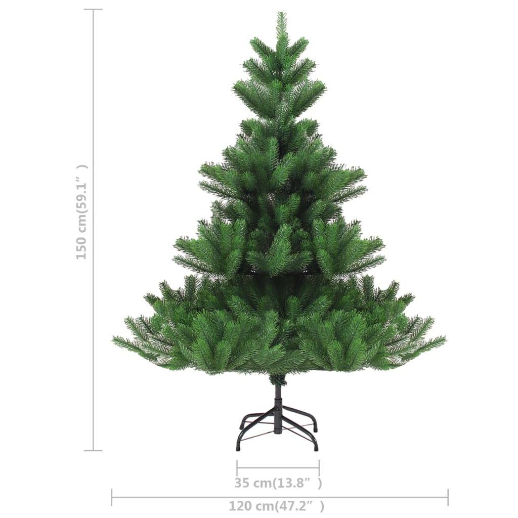 Artificial Christmas Tree Nordmann Fir Green 150 cm