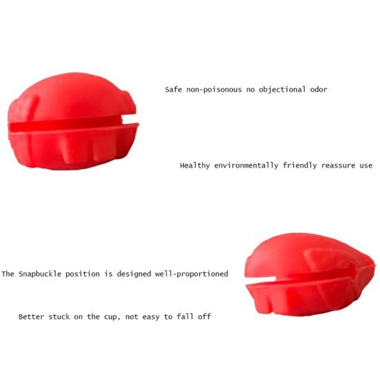 6 шт. Силиконовые маркеры для напитков в виде совы Бар Бокалы для шампанского Коктейли Мартини Бокал для вина