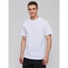 Basic Pure Cotton Solid Color Short Sleeved Multi-color Optional Daily Essential Men's T-shirts