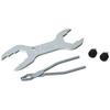 Faucet Wrench Set, Faucet Repair Tool, Fits 5 Sizes, Steel, Includes Pliers and Links, PR335S