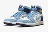 FD2596-400 Air Jordan 1 Retro High OG First in Flight (Женский)