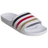 adidas Шлепанцы Adilette Aqua Unisex Белый/Черный/Золотой HQ2451