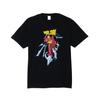 Small Planet Marvel 50 Design L Size Black T-Shirt 13/Iron Man/Comic