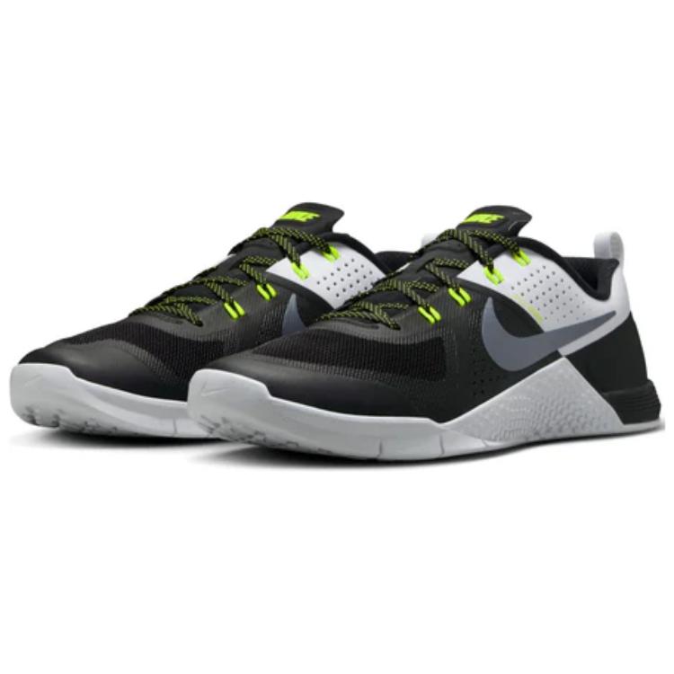 Nike Metcon 1 Og Черный Белый Металлик Прохладный Серый FQ1854-002