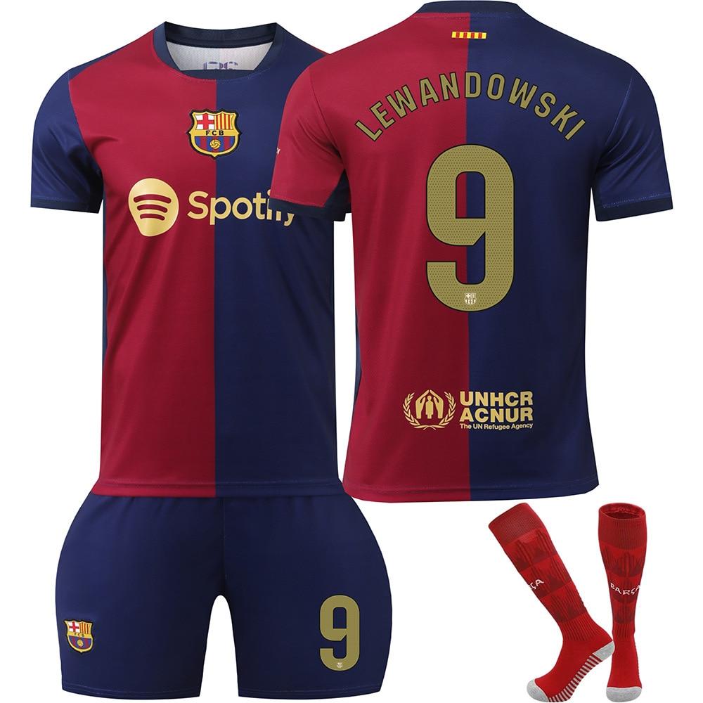 Barcelona Yamal Kids Sports Equipment YSHT Polyester Black Multicolor