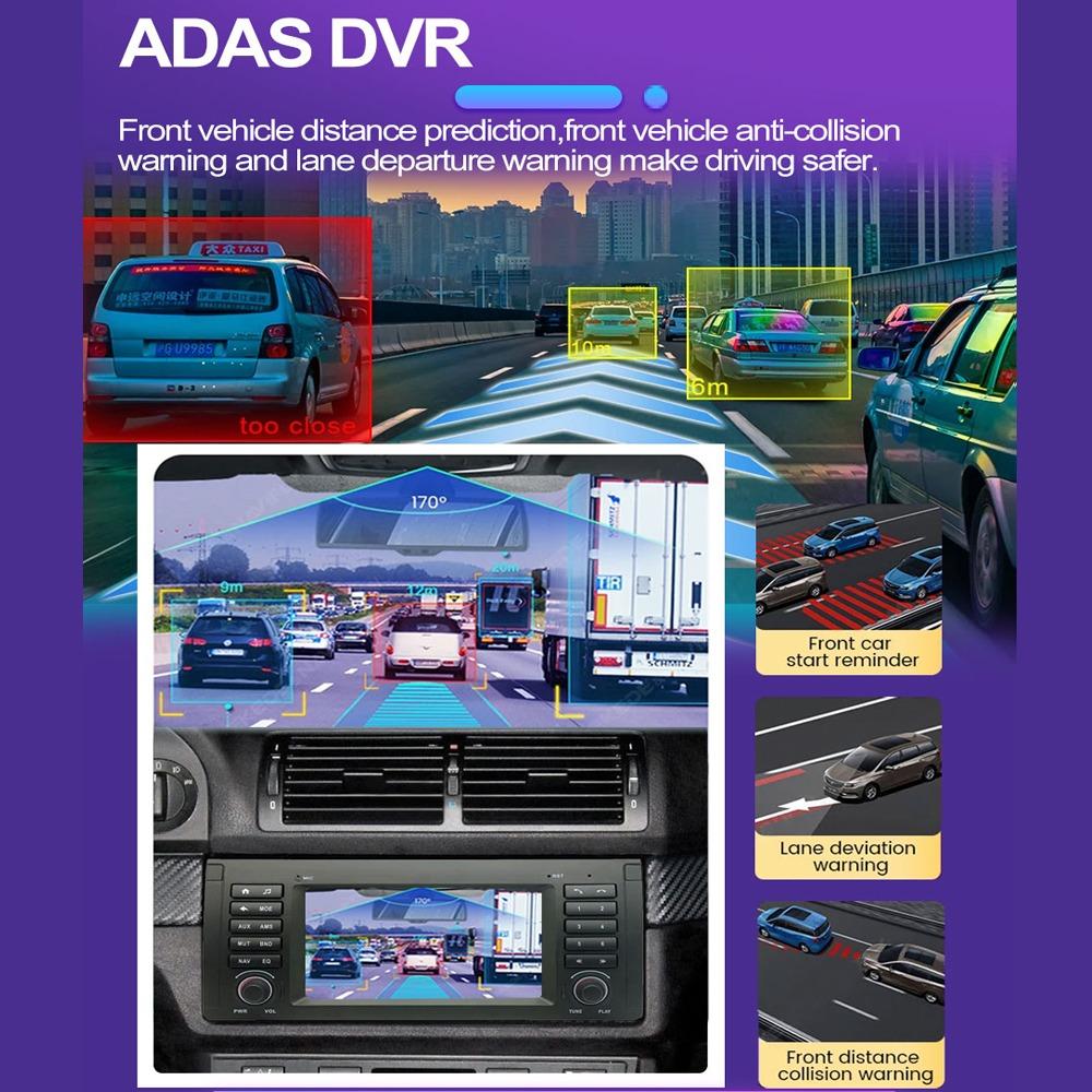 Car Radio Multimedia Player For BMW X5 E53 E39 M5 E38 1996-2007 2 Din Android Carplay GPS Autoradio 2+32GB