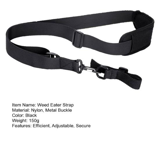 Ремень для триммера Weed Eater, плечевой ремень, легкосъемный ремень для кустореза, триммер