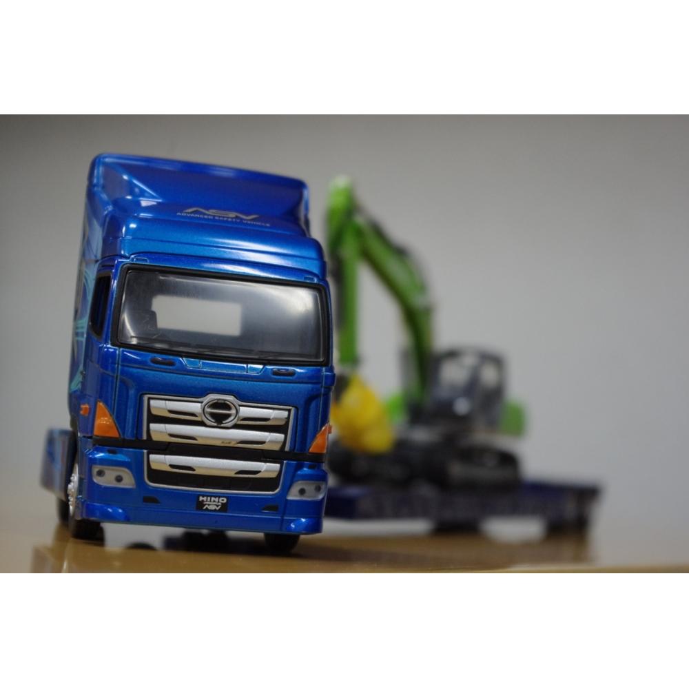 Diapet DK-5109 143 масштаб большой низкопольный прицеп