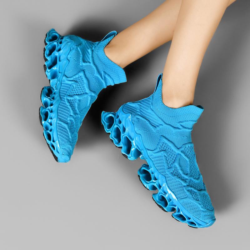 Женская повседневная обувь, модные дышащие прогулочные туфли на плоской подошве с сеткой, женские кроссовки 2024, спортивная вулканизированная обувь, белая женская обувь