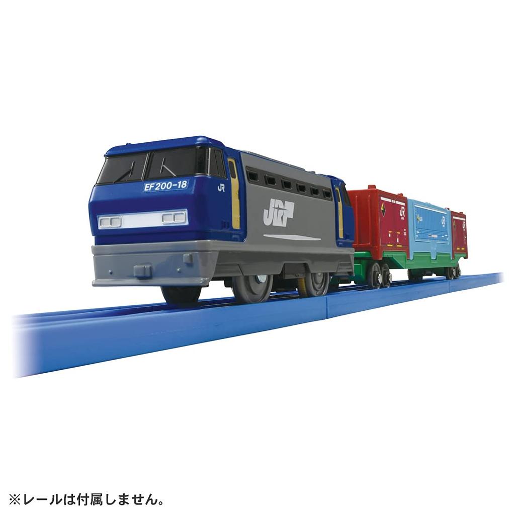 Takara Tomy Long Container Train Toy for ages 3 and Meets toy safety standards and is ST mark "Plarail S-38 Train" up. certified.
