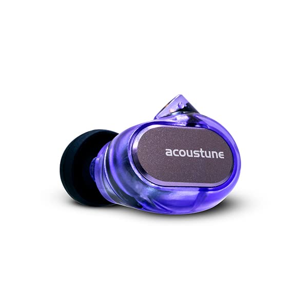 Acoustune Monitor RS ONE Sumire — это мониторные наушники с высоким входным сопротивлением и высокой звукоизоляцией, оснащенные ушным монитором Milinx EL [Высокая производительность,
