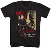 SAW Jigsaw On Bicycle Men's T Shirt Live or Die Make Your Choice Horror Gore Halloween Gift Cotton Casual Fashion Streetwear