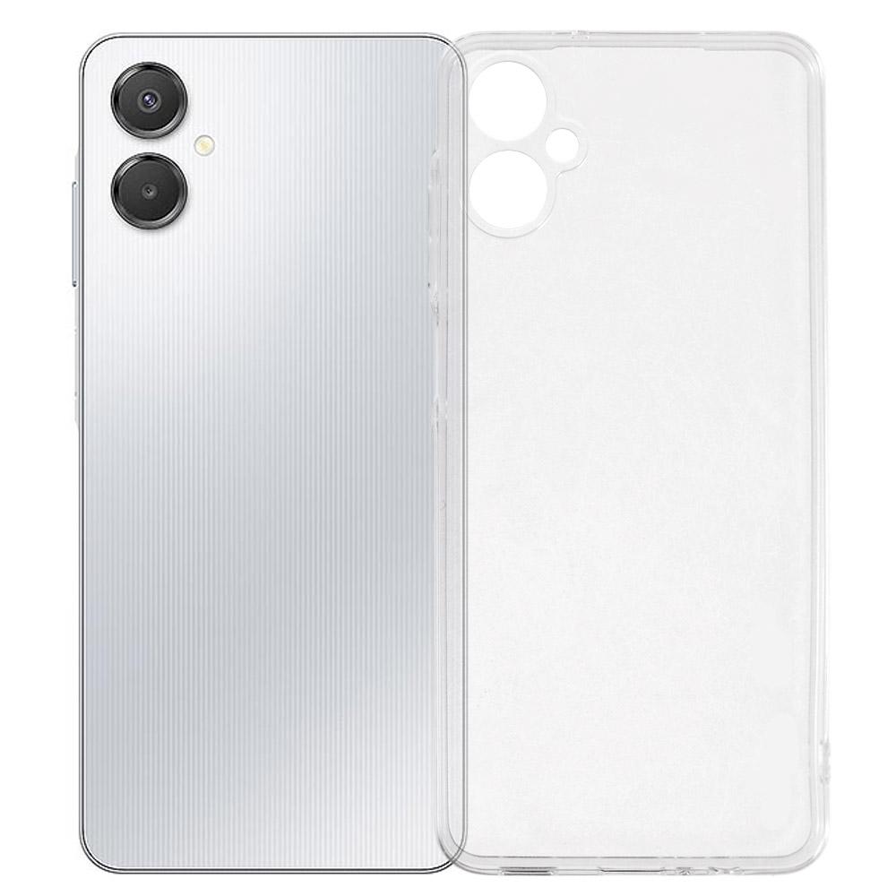 UNITHIN For Samsung Galaxy A06 4G Case Ultra Thin 0.7mm Clear TPU Anti Drop Phone Cover Precise Cutouts