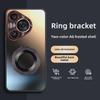 Чехол-кронштейн Huawei Pura 70 Ultra Magnetic, двухцветный AG матовый, противоударный, модный, для мобильного телефона P70Pro+