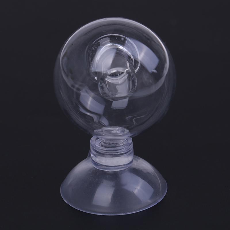 Аквариумный аквариум Углекислый газ Co2 Монитор Стеклянный шариковый контрольный тестер