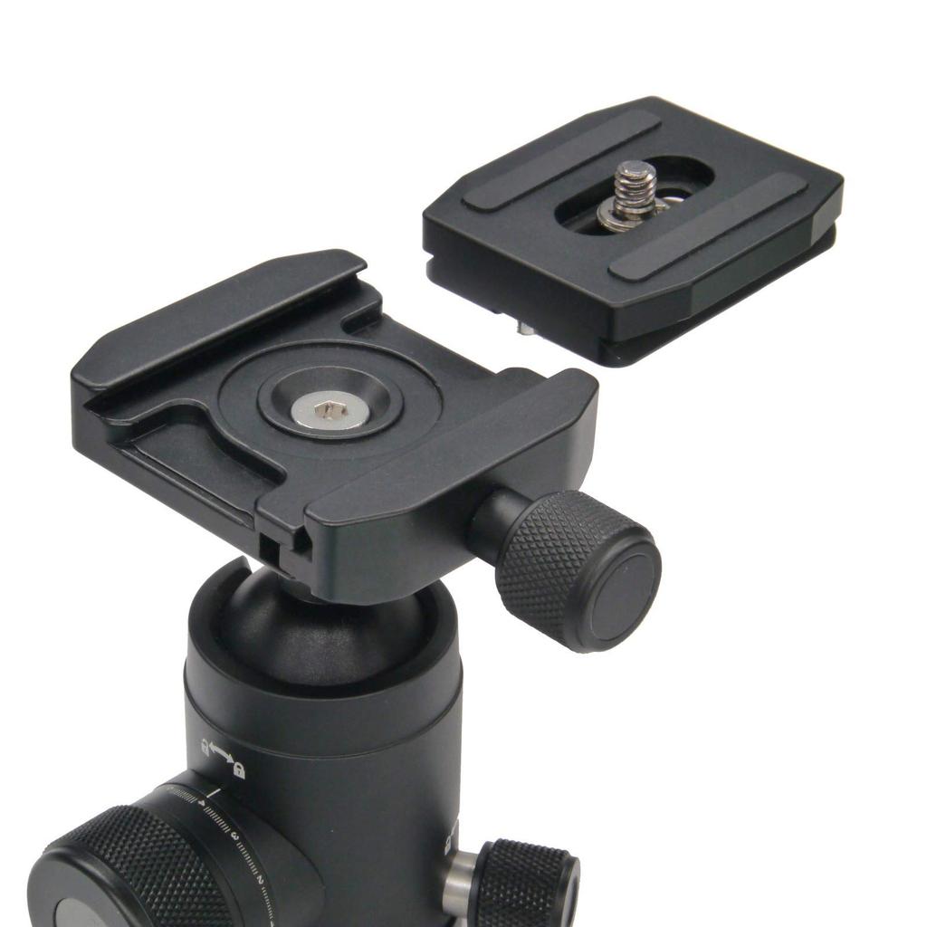 Velbon Pan 37 мм Базовая рама Блокировка Крутящий момент 471512 QHD-S5AS Средняя головка Диаметр Система Регулировка Совместимость с Arca-Swiss Алюминий,
