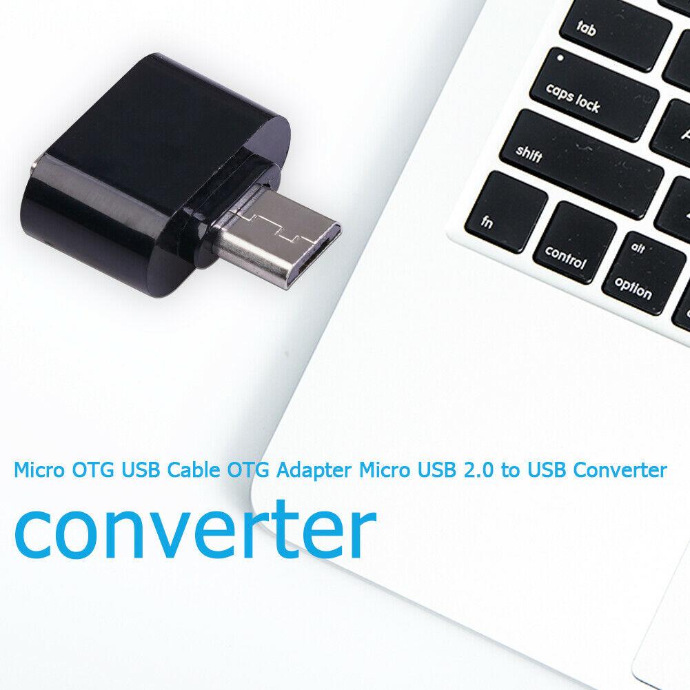 Прочный мини-адаптер Type-C к USB OTG Высокоскоростной преобразователь Micro USB в USB