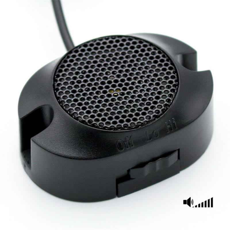 1Xпрофессиональный зуммер датчика парковки автомобиля 4 датчика 13 мм Parktronic Оригинальный плоский