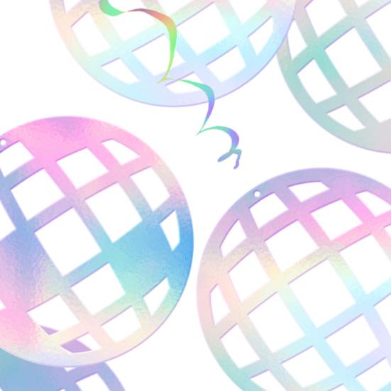 Подвесные завитки в стиле диско-шаров 70-х годов, вырезанные элементы для вечеринок в стиле ретро-диско, баннеры, растяжки, подвесные украшения для потолка, товары для вечеринок по случаю дня рождения 1970-х годов