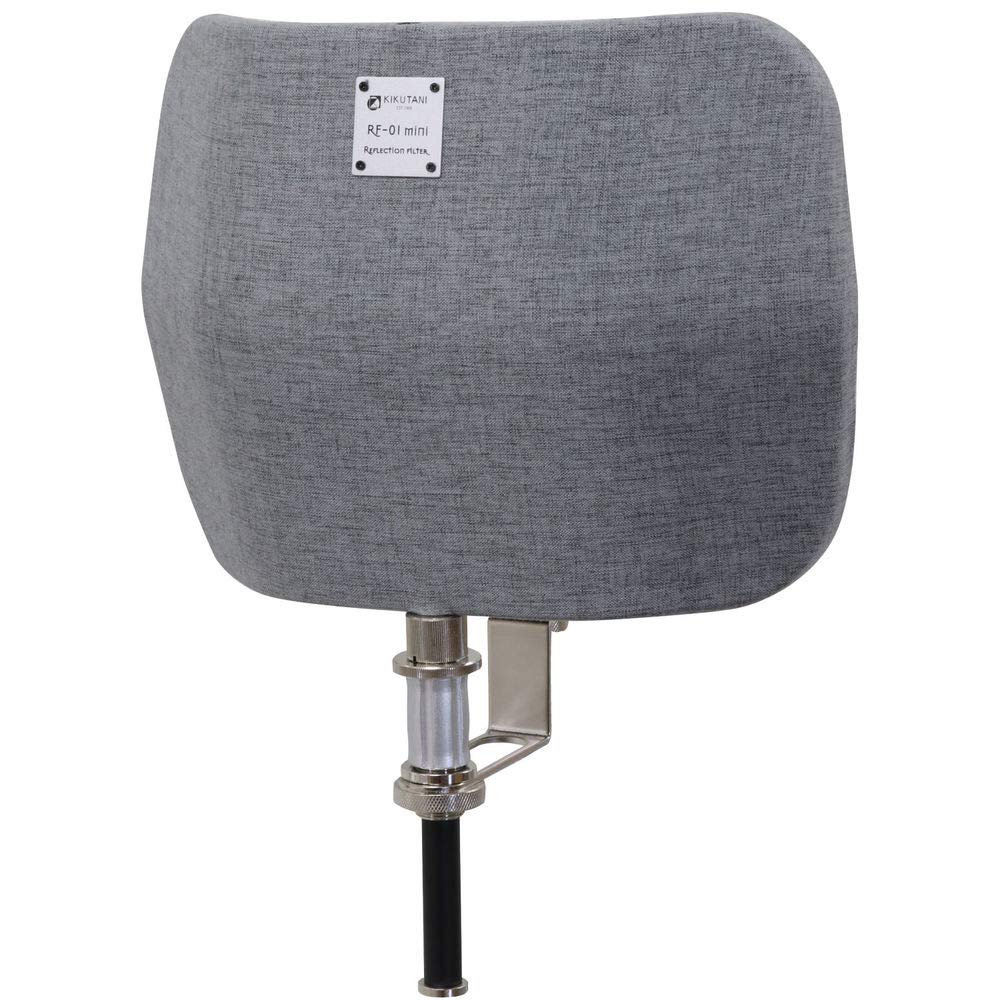 Мини-отражатель Kikutani RF-01 для записи, тип крепления на микрофонную стойку