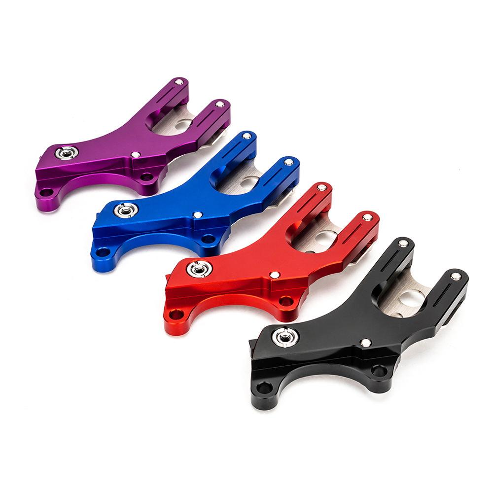 ZTTO Адаптер для дискового тормоза велосипеда Тормоз из алюминиевого сплава Адаптер с фиксированным сиденьем Преобразователь Тормоз для шоссейного велосипеда