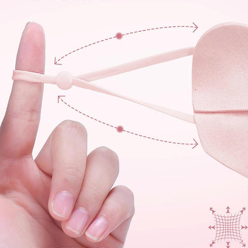 Comfortable Winter Childrens Face Mask For Outdoor Activity Kids Thermals Face Cover Windproof Design with Soft Ear Band Pink