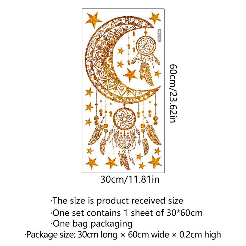 Ramadan Eid Mubarak Wall StickersKareem Muslim Islamic Muslim Party Decoration