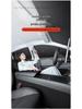 Tesla Model 3/Y Camping Privacy Sunshade with Suction Cups - Opaque, Anti-Peeping Side Panel
