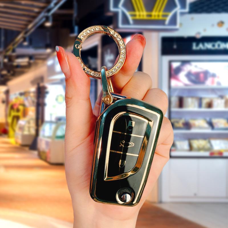 Чехол для ключа Toyota из ТПУ для Corolla, Camry, Levin, Avalon, RAV4, C-HR, Highlander