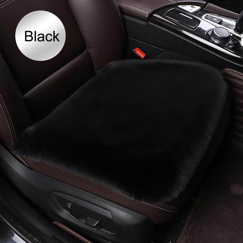 Plush Car Seat Covers Cushion for VOLKSWAGEN Polo Atlas Jetta Bora Eos Sharan Variant Beetle Scirocco UP Car Accessories