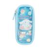 Cinnamoroll Glossy Pencil Case Sanrio Transparent Pouch, Blue