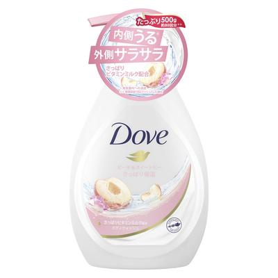 Dove Body Wash Персик и душистый горошек Pump 500 г Мыло для тела