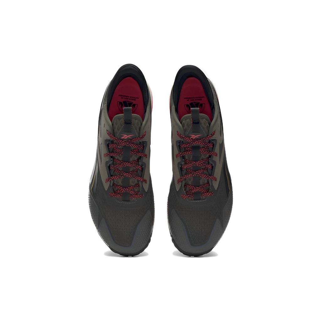 Reebok Nano X2 TR Adventure Army Green Neon Cherry Мужские кроссовки Core-Black GY9493