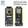 Плата разработки с камерой ESP32-S3-CAM OV3660 ESP32-S3 N16R8 WiFi/Bluetooth DIY Умный автомобиль Визуальное отслеживание Основная плата CH340