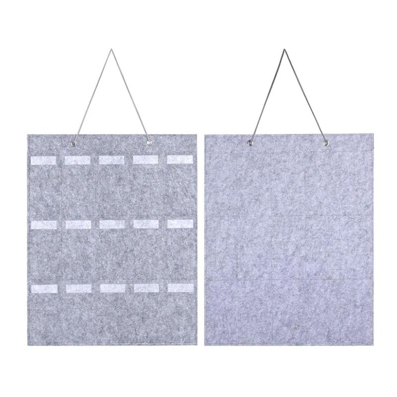 1шт. Настенная сумка для примерочной, многофункциональная витрина для солнцезащитных очков, сумка для хранения солнцезащитных очков, складная сумка-органайзер для очков