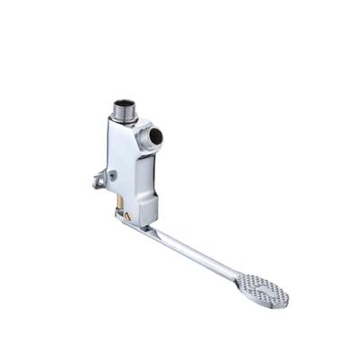 Однорычажный смеситель для раковины с ножным управлением