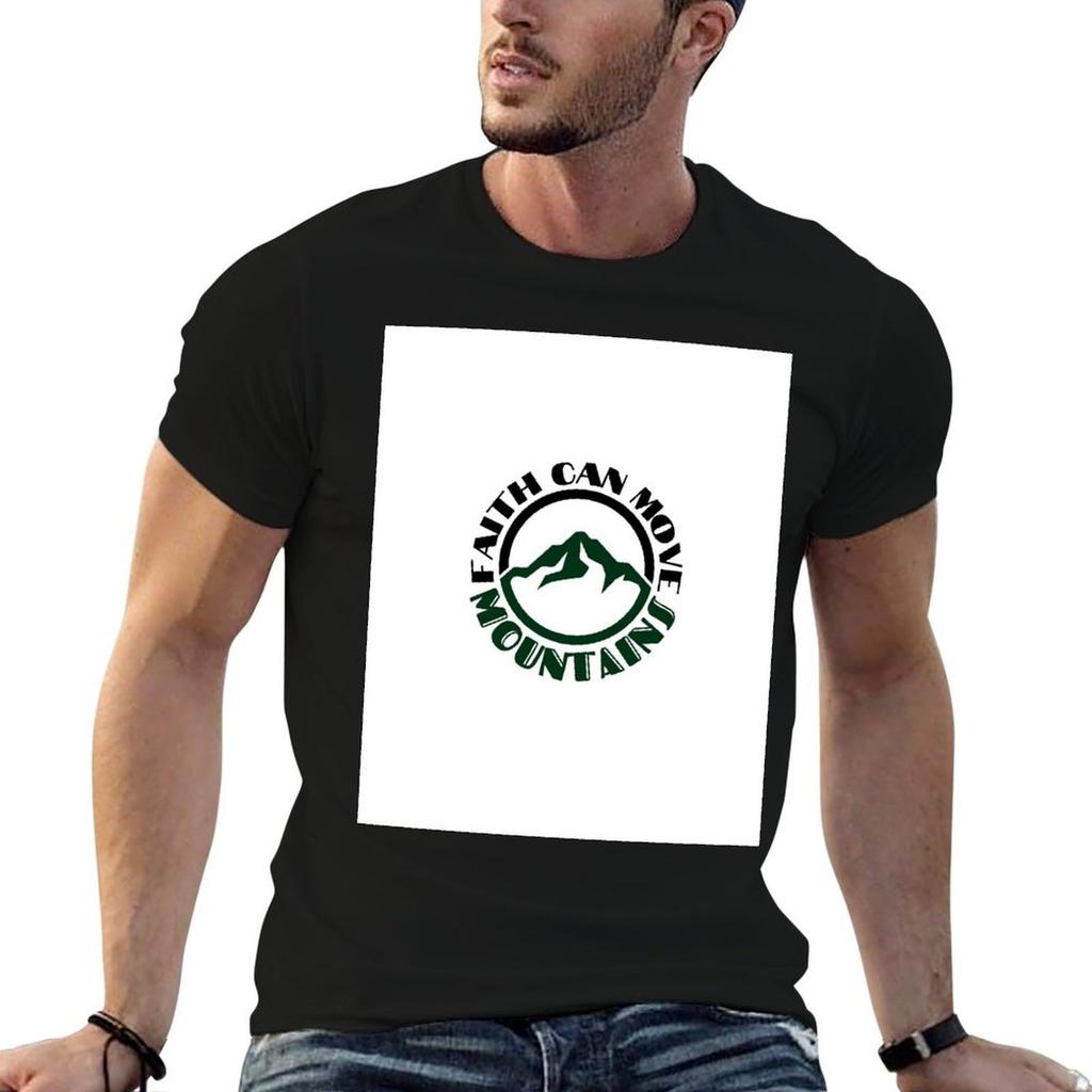 Faith Can Move Mountains Bible Verses Matthew 1720 Tshirt T Shirt Unisex Casual Unisex T Shirt Summer Tshirt