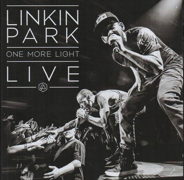 CD LINKIN PARK - One More Light Live 9362490792 Warner Bros. Re 2017 Japan Rap & Hip-Hop/R&B Used