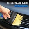 XCEAA1 2025 For Mercedes-Benz 1PCS Car Detailing Dust Sweeping Tools Auto Interior Duster Brushes For Mercedes Benz B/C/E/S Class A Cla