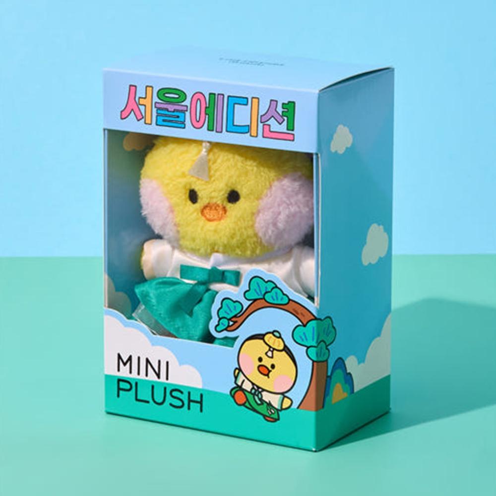 LINE FRIENDS Плюшевая кукла Minini Сеульское издание