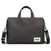 Kinmac 360 Series Laptop Brief Case, Metal Black