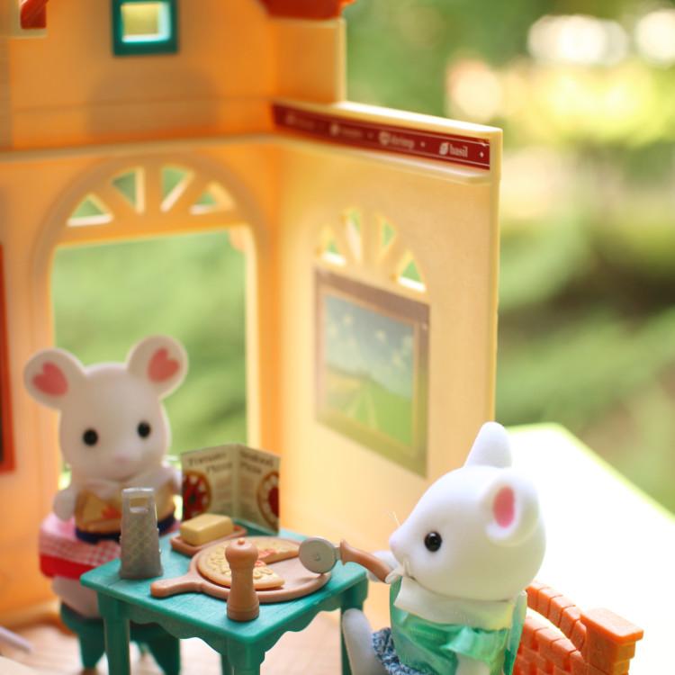 [Sylvanian]5308-Семейство зефирных мышей